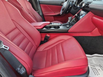 2023 Lexus IS 350 F SPORT