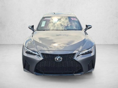 2023 Lexus IS 350 F SPORT