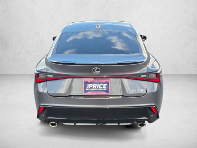2023 Lexus IS 350 F SPORT