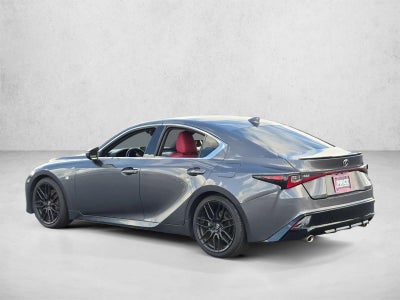 2023 Lexus IS 350 F SPORT