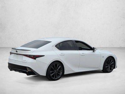 2023 Lexus IS IS 350 F SPORT
