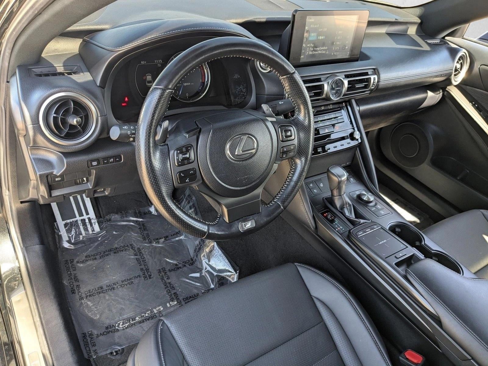 2021 Lexus IS IS 350 F SPORT