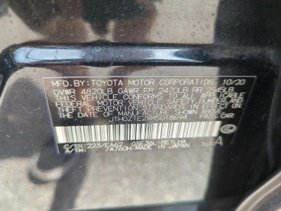 2021 Lexus IS IS 350 F SPORT