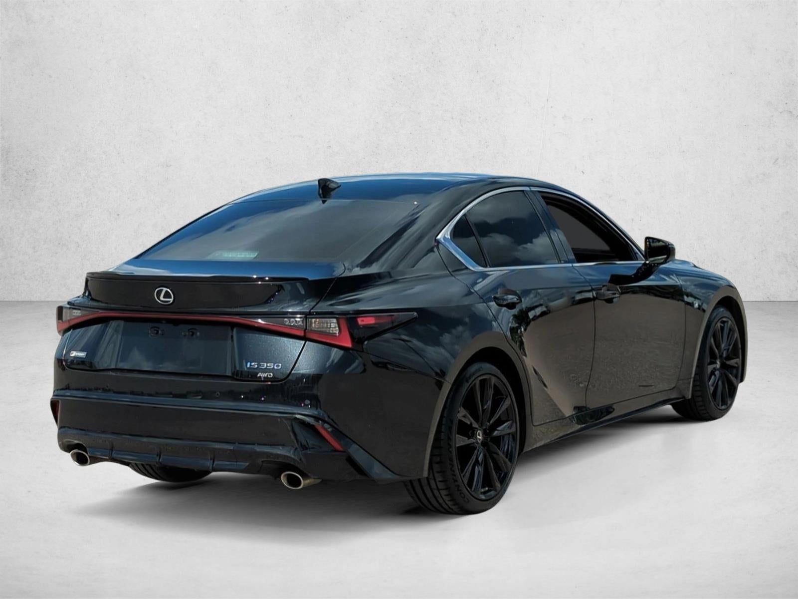 2021 Lexus IS IS 350 F SPORT