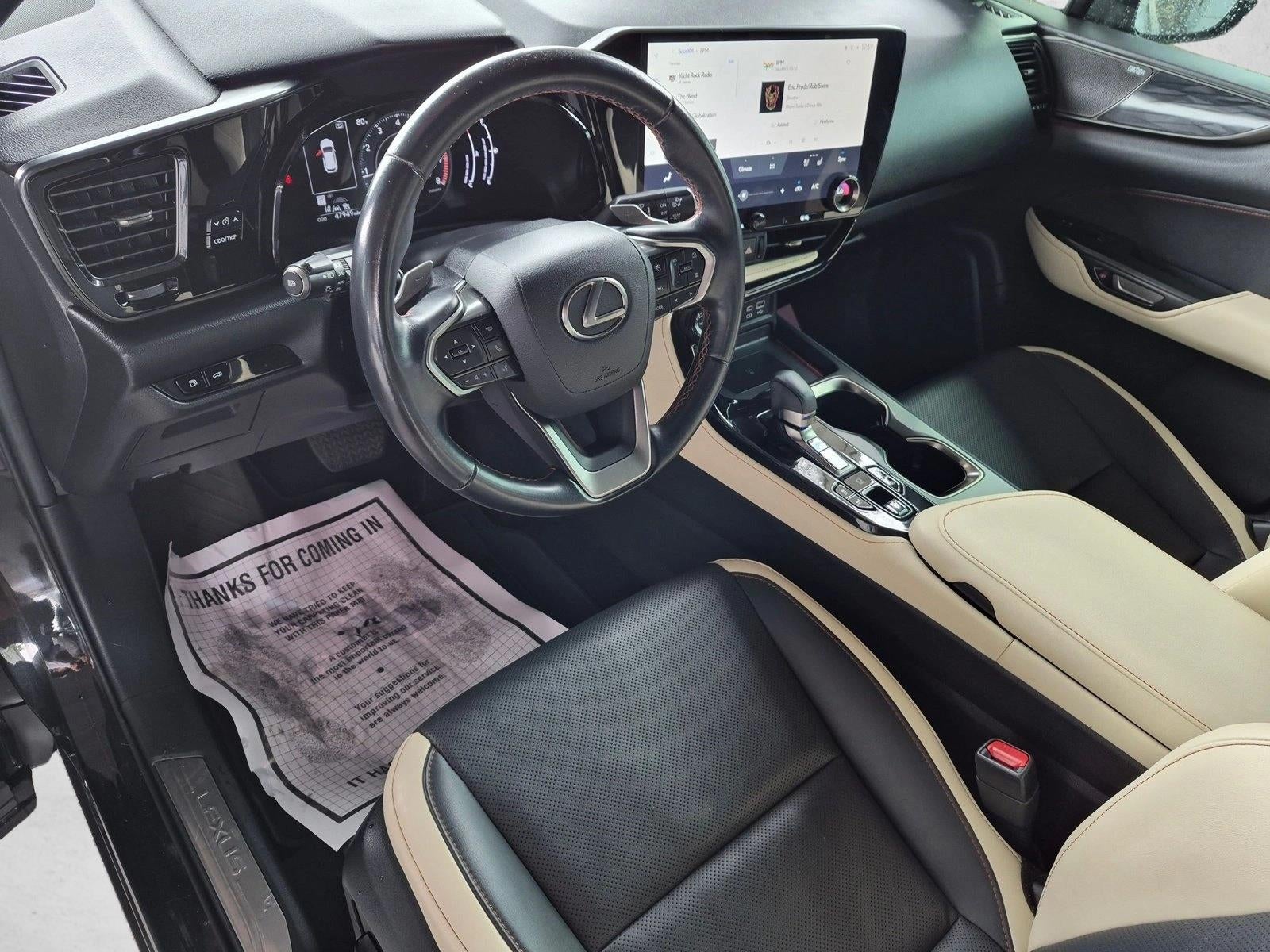 2022 Lexus NX 350 Premium