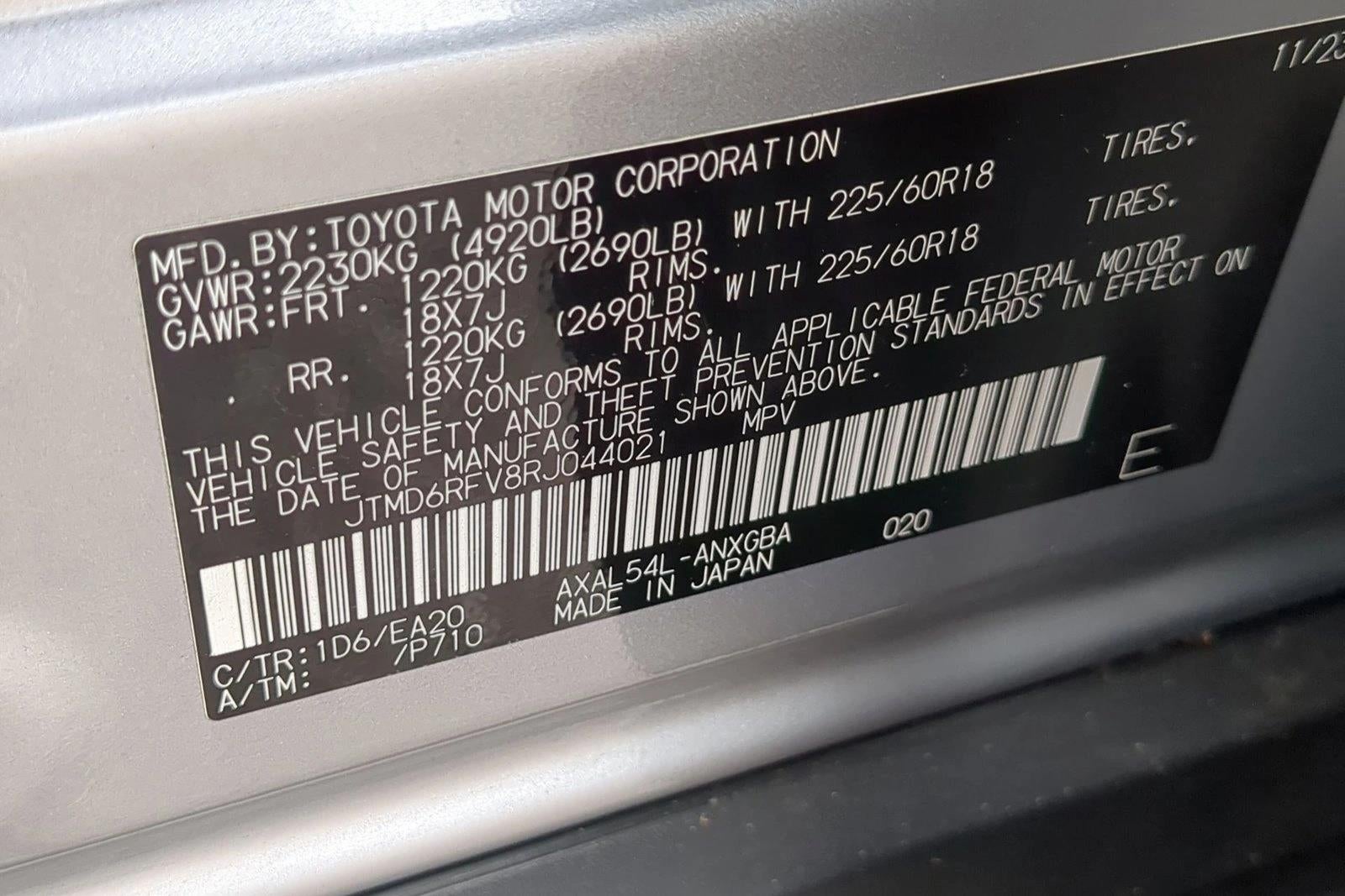 2024 Toyota RAV4 Hybrid Limited