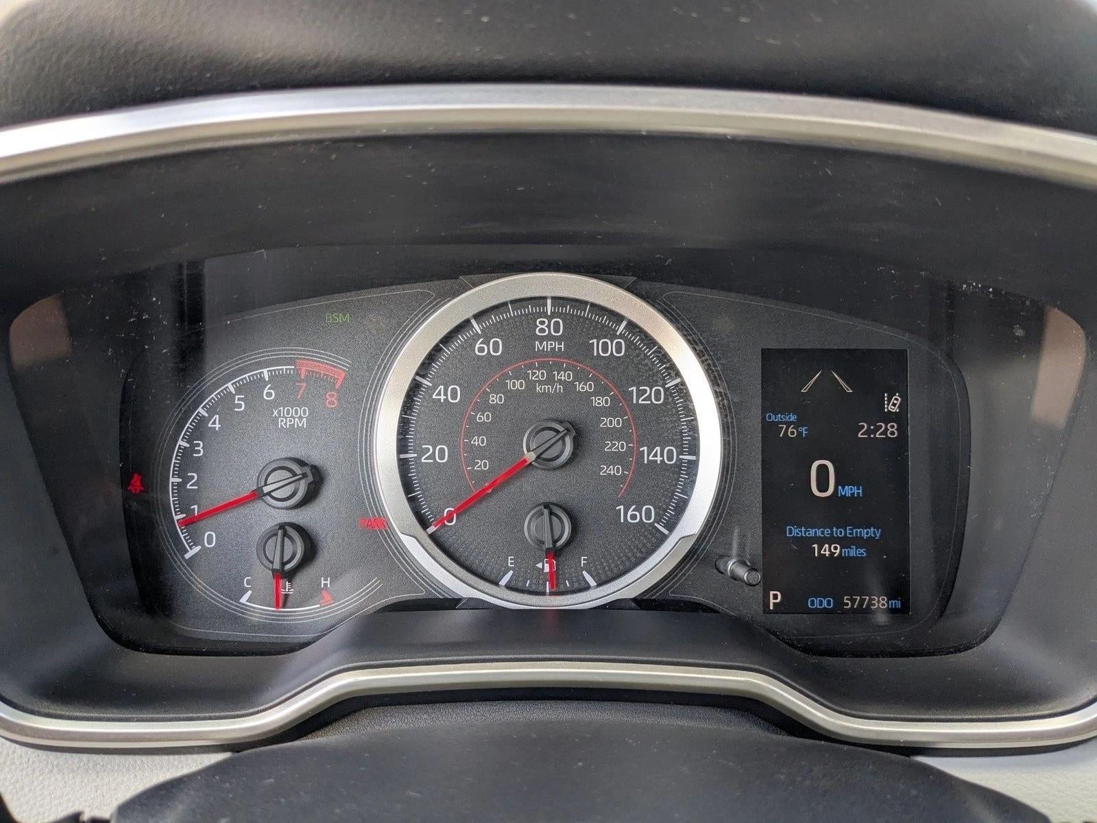 2021 Toyota Corolla Hatchback SE