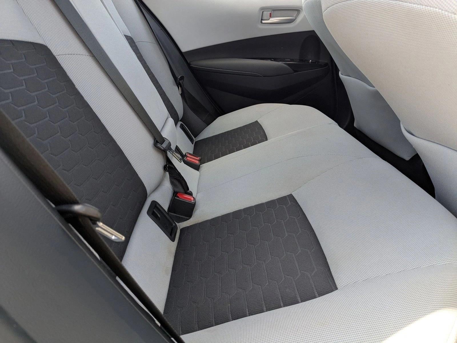 2021 Toyota Corolla Hatchback SE