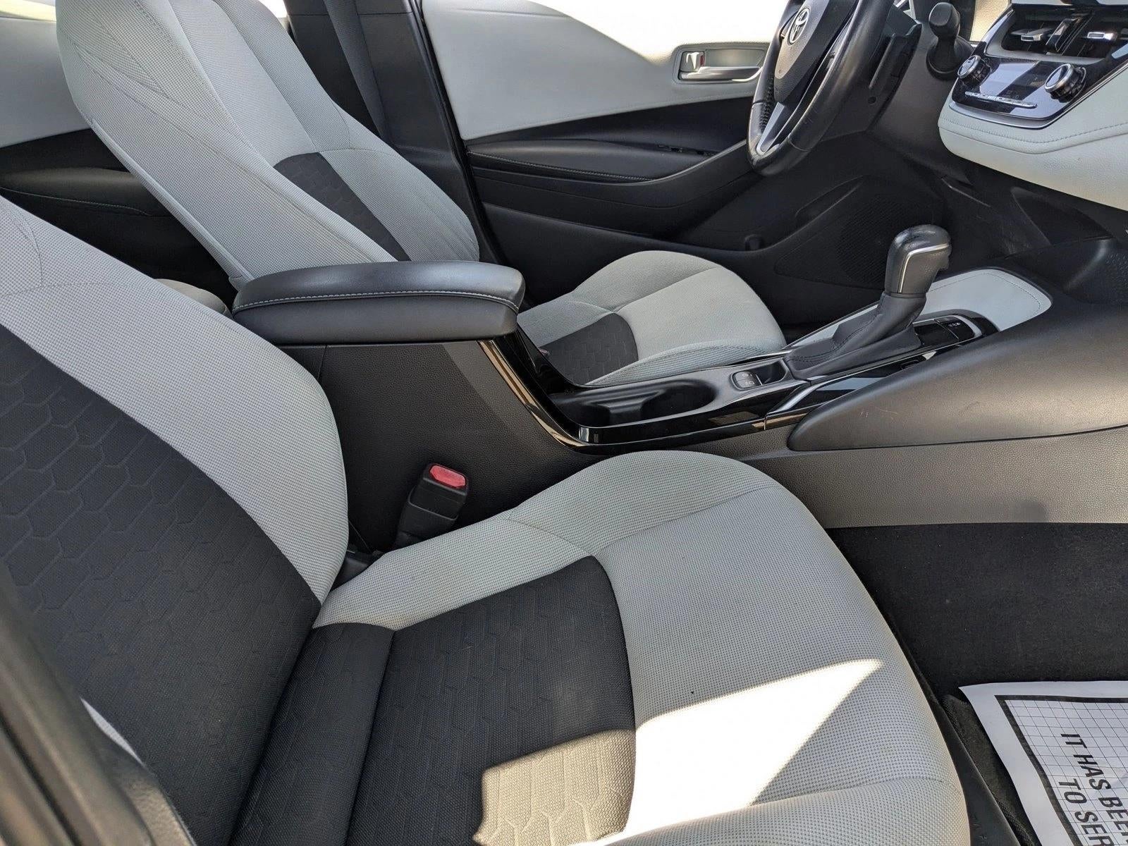 2021 Toyota Corolla Hatchback SE