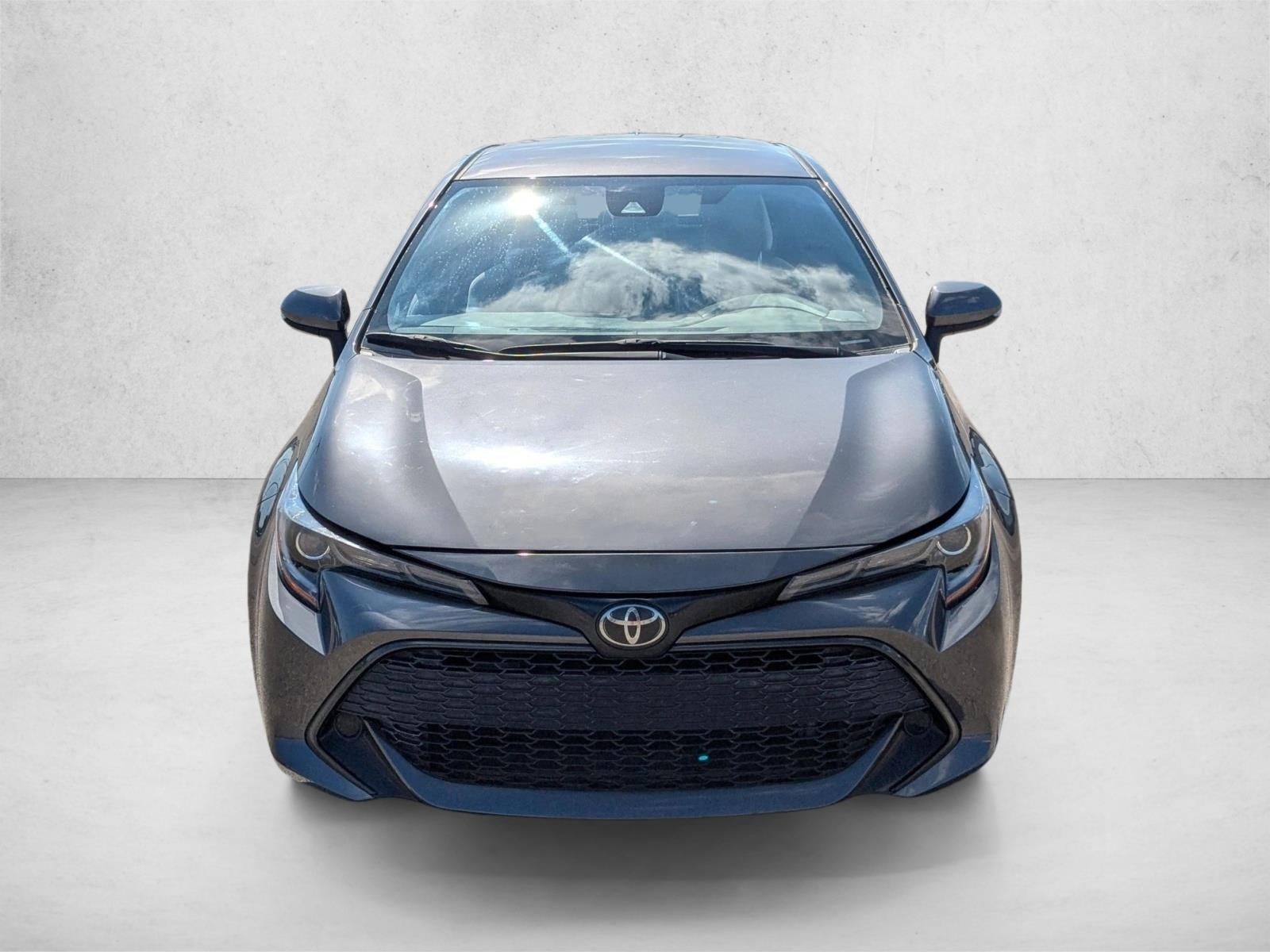 2021 Toyota Corolla Hatchback SE