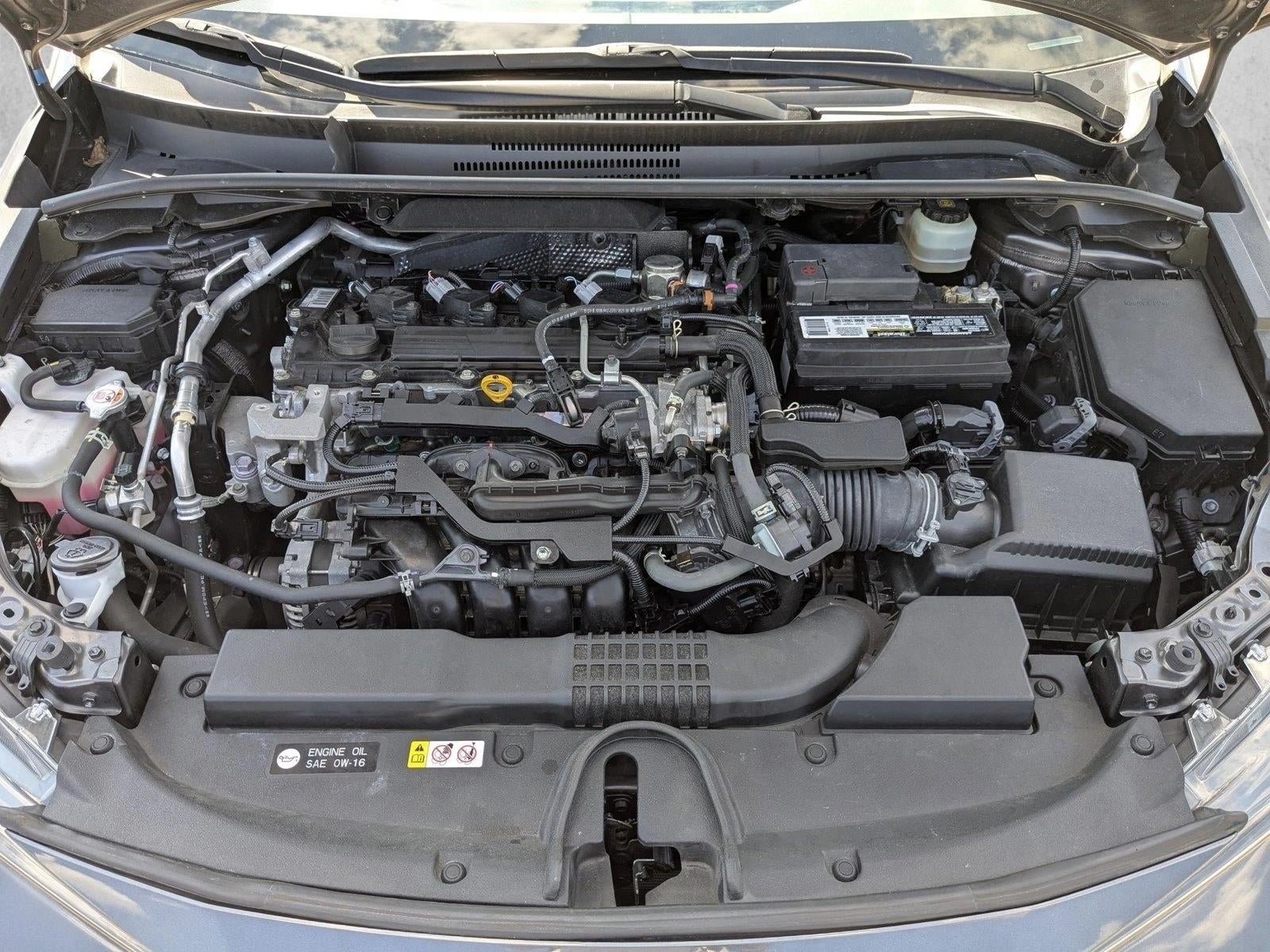 2021 Toyota Corolla Hatchback SE