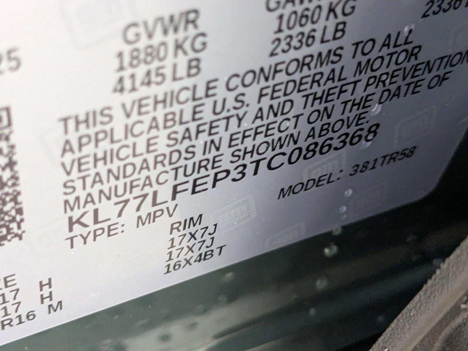 2026 Chevrolet Trax LS