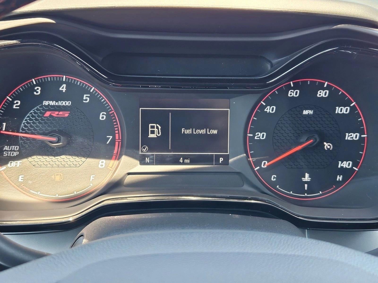 2026 Chevrolet Trax 1RS