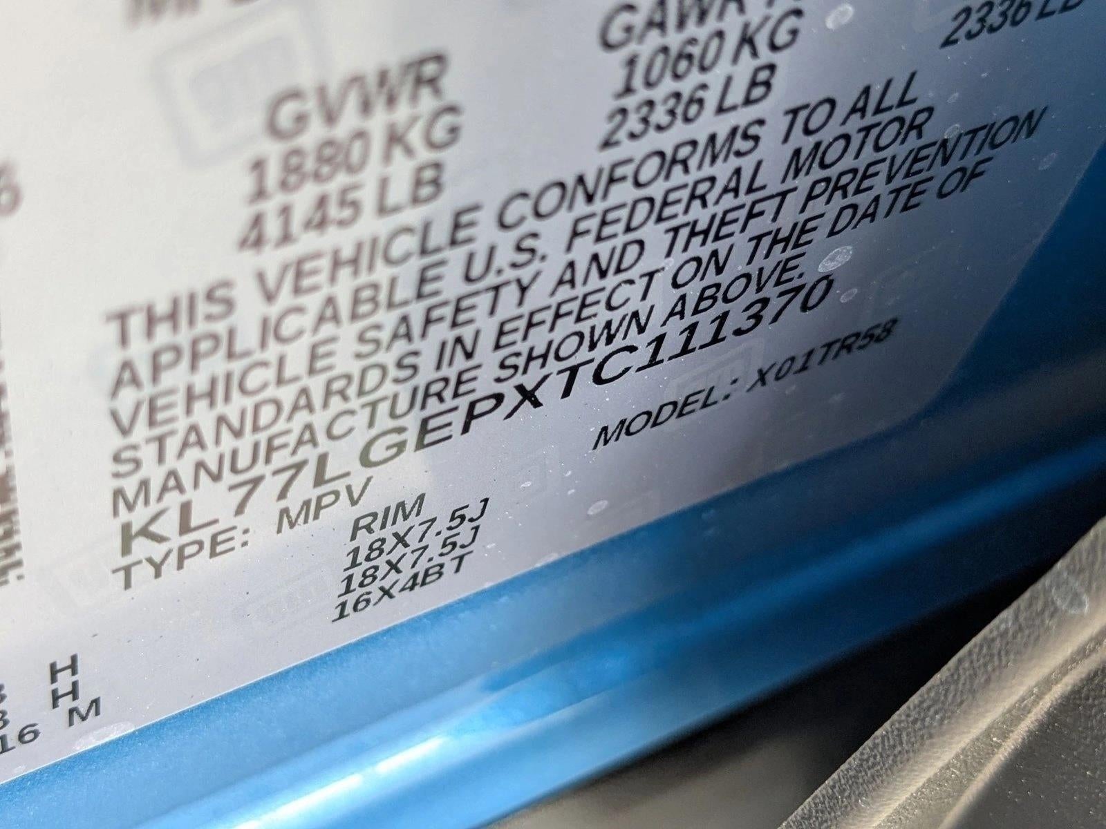 2026 Chevrolet Trax 1RS