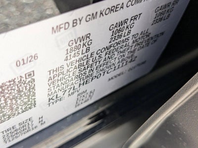 2026 Chevrolet Trax LT