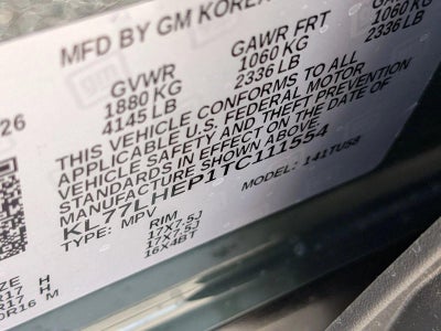 2026 Chevrolet Trax LT