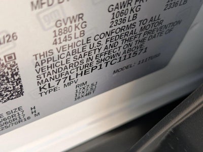 2026 Chevrolet Trax LT