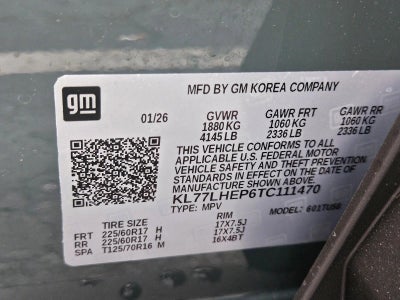 2026 Chevrolet Trax LT