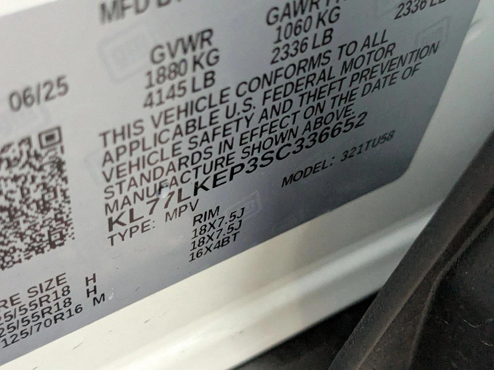 2025 Chevrolet Trax ACTIV