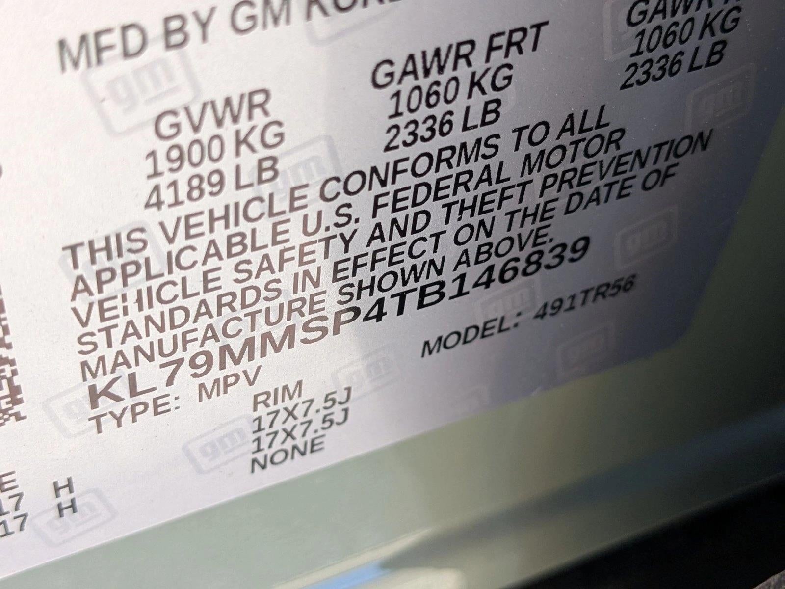 2026 Chevrolet Trailblazer LS