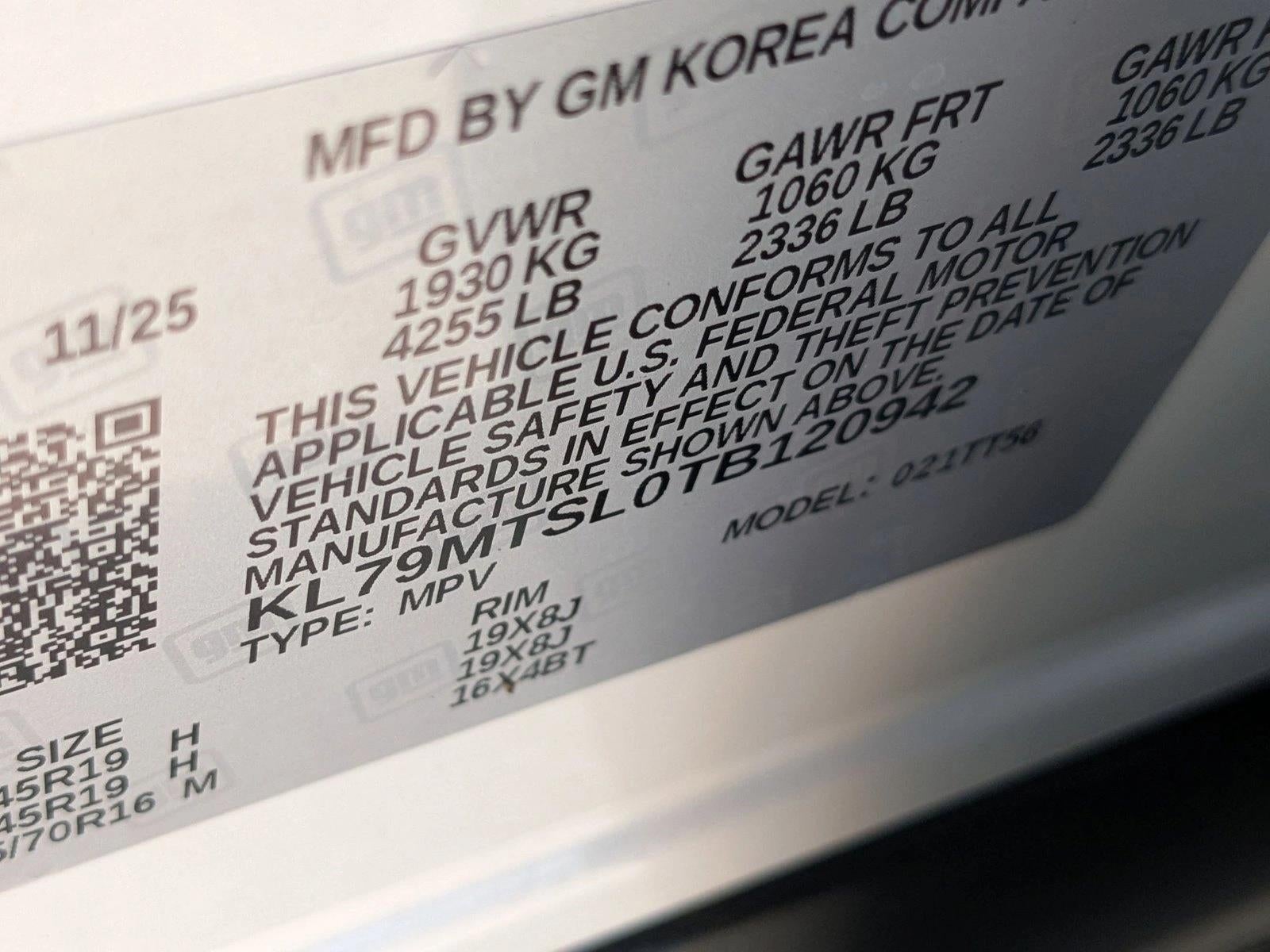 2026 Chevrolet Trailblazer RS