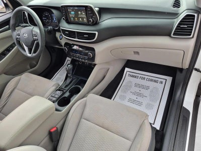 2021 Hyundai Tucson SEL