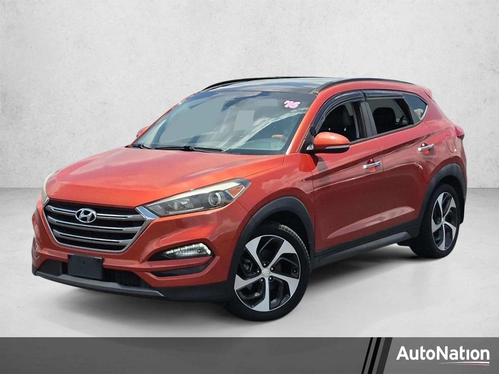 2016 Hyundai Tucson Limited