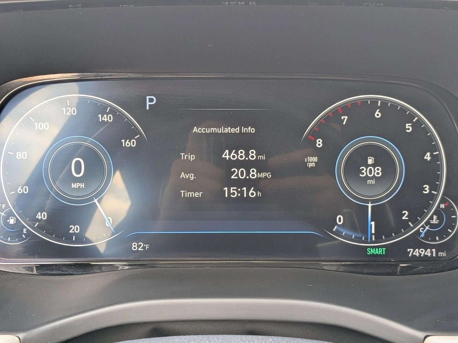2021 Hyundai Palisade Limited