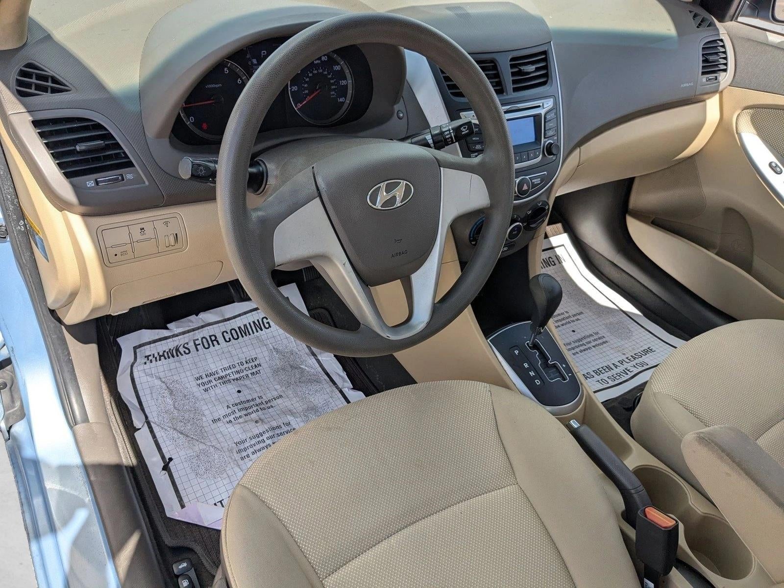 2014 Hyundai Accent GLS