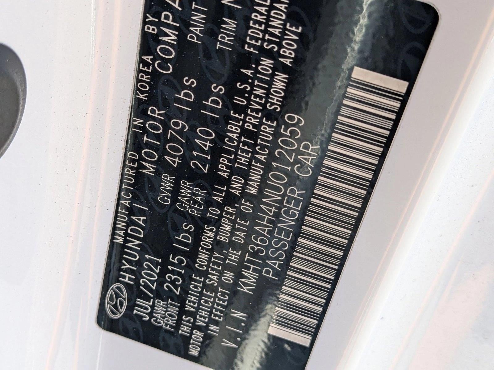 2022 Hyundai Veloster N Base