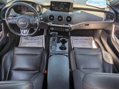 2022 Kia Stinger GT-Line