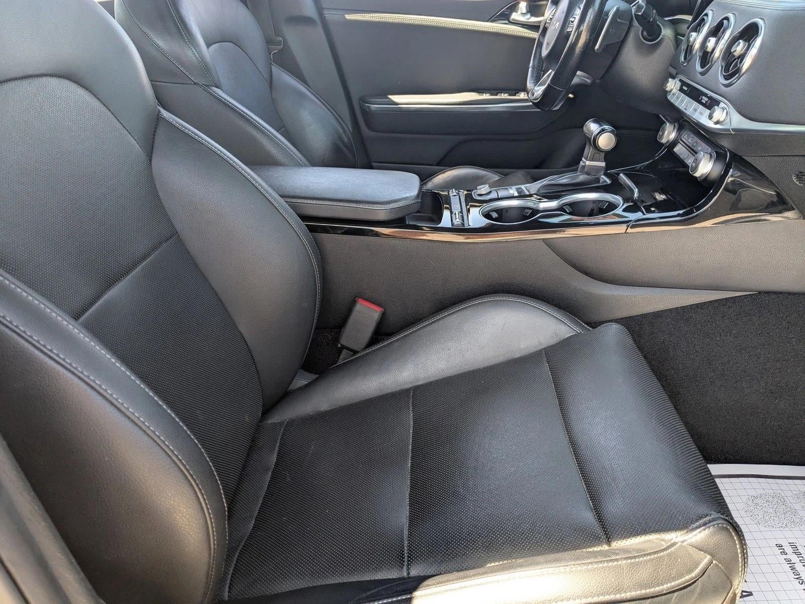 2022 Kia Stinger GT-Line
