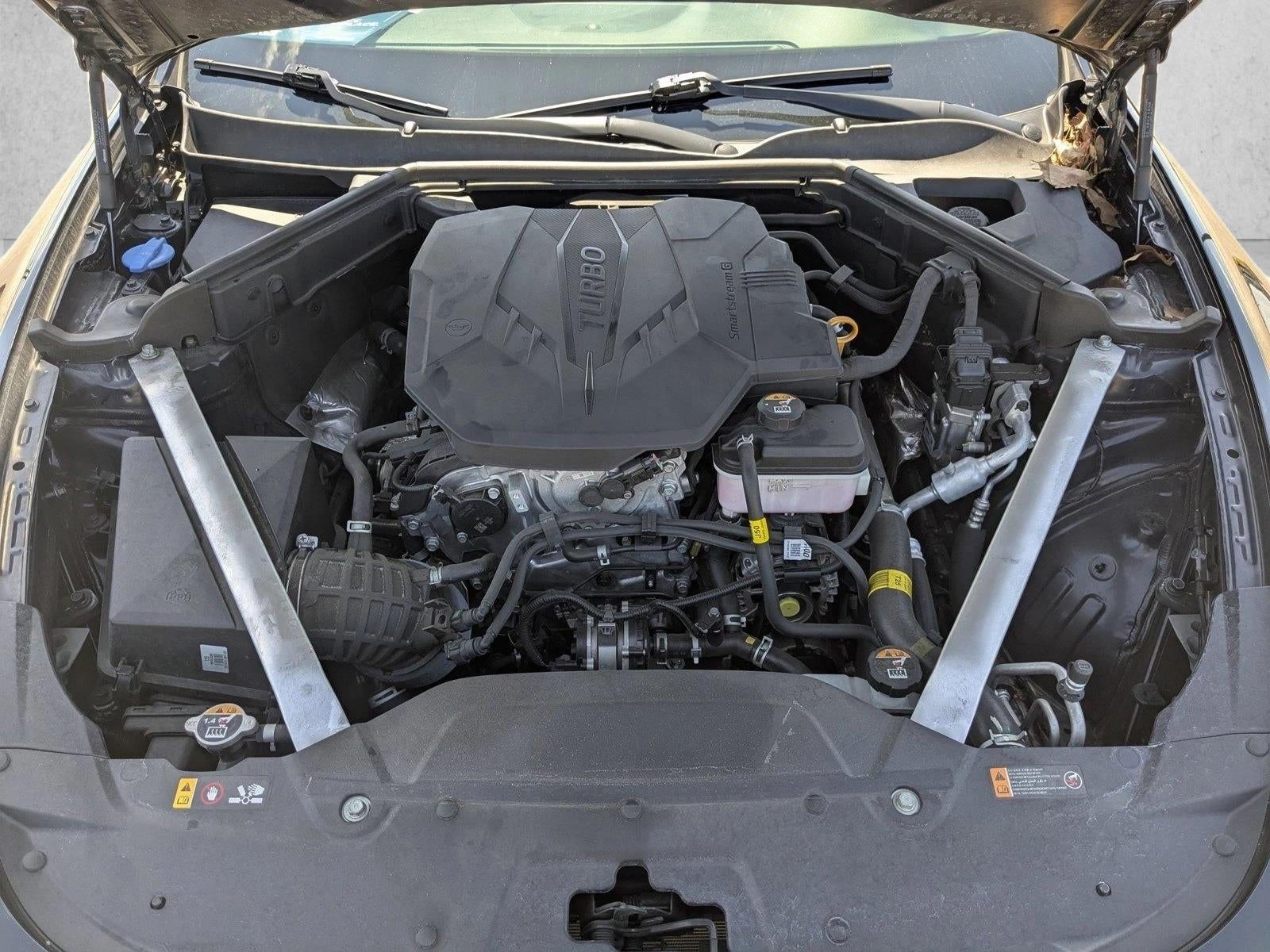 2022 Kia Stinger GT-Line