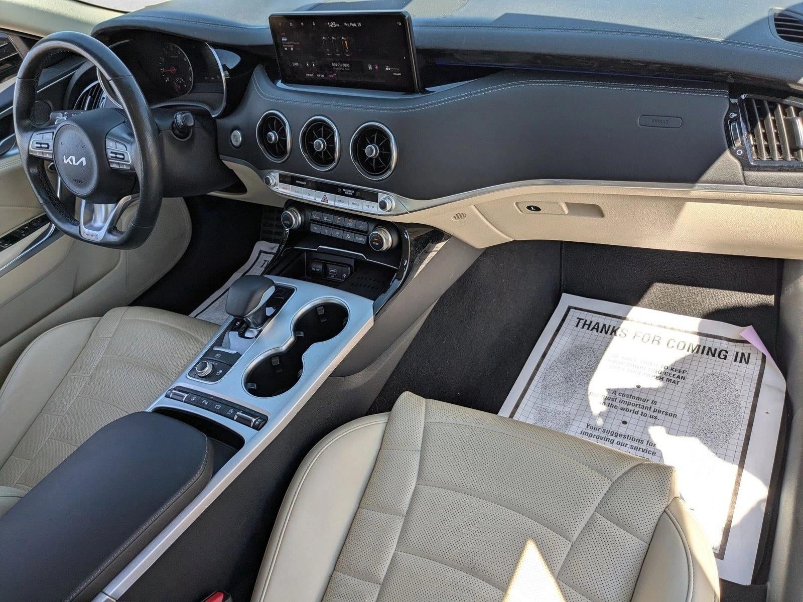 2022 Kia Stinger GT2