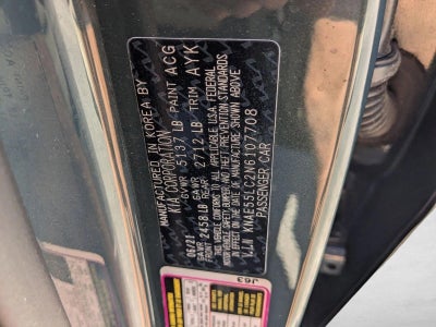 2022 Kia Stinger GT2