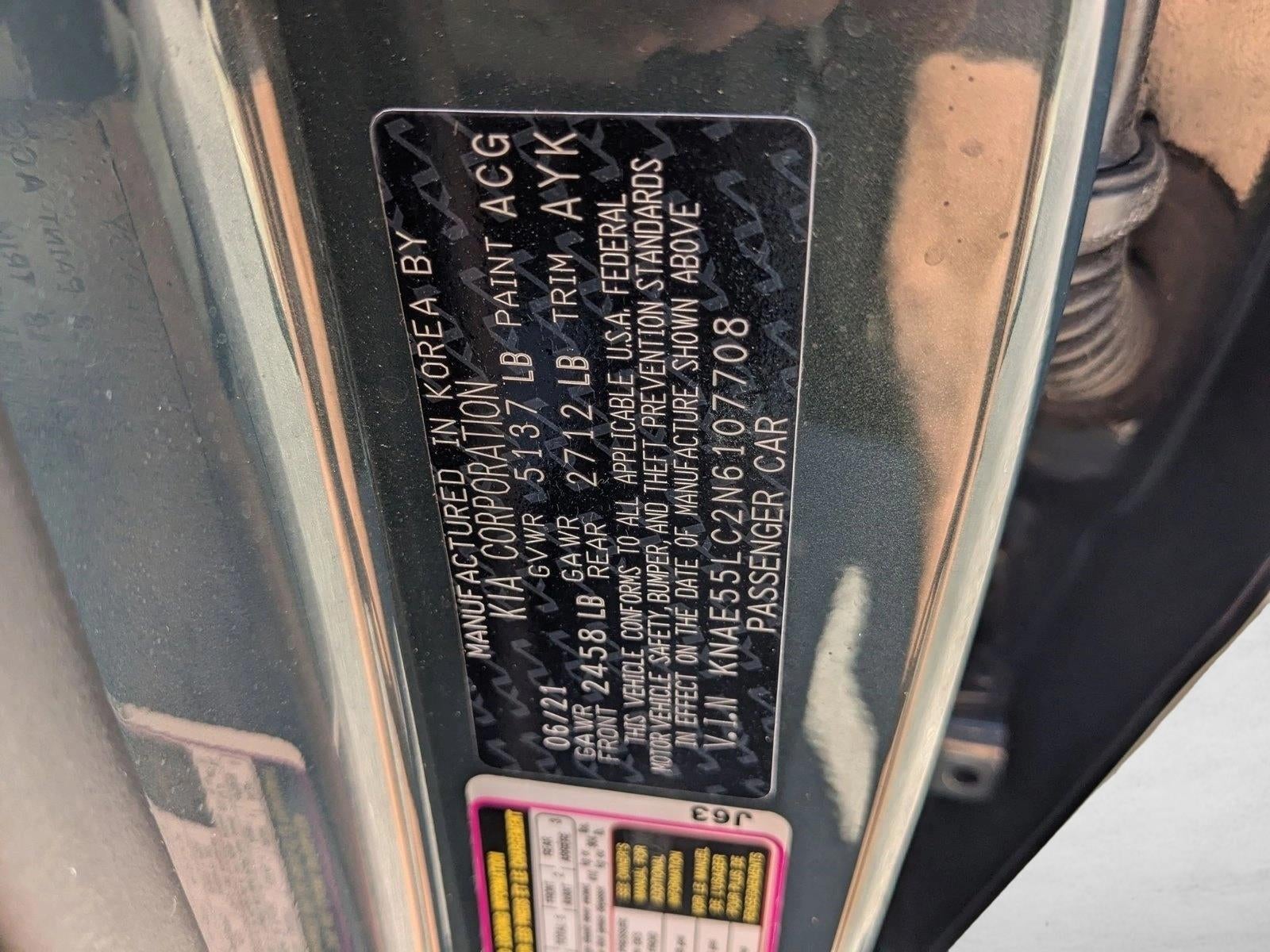 2022 Kia Stinger GT2