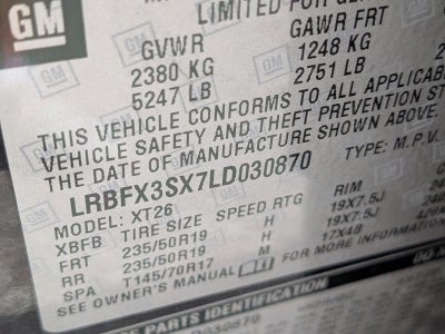 2020 Buick Envision Premium