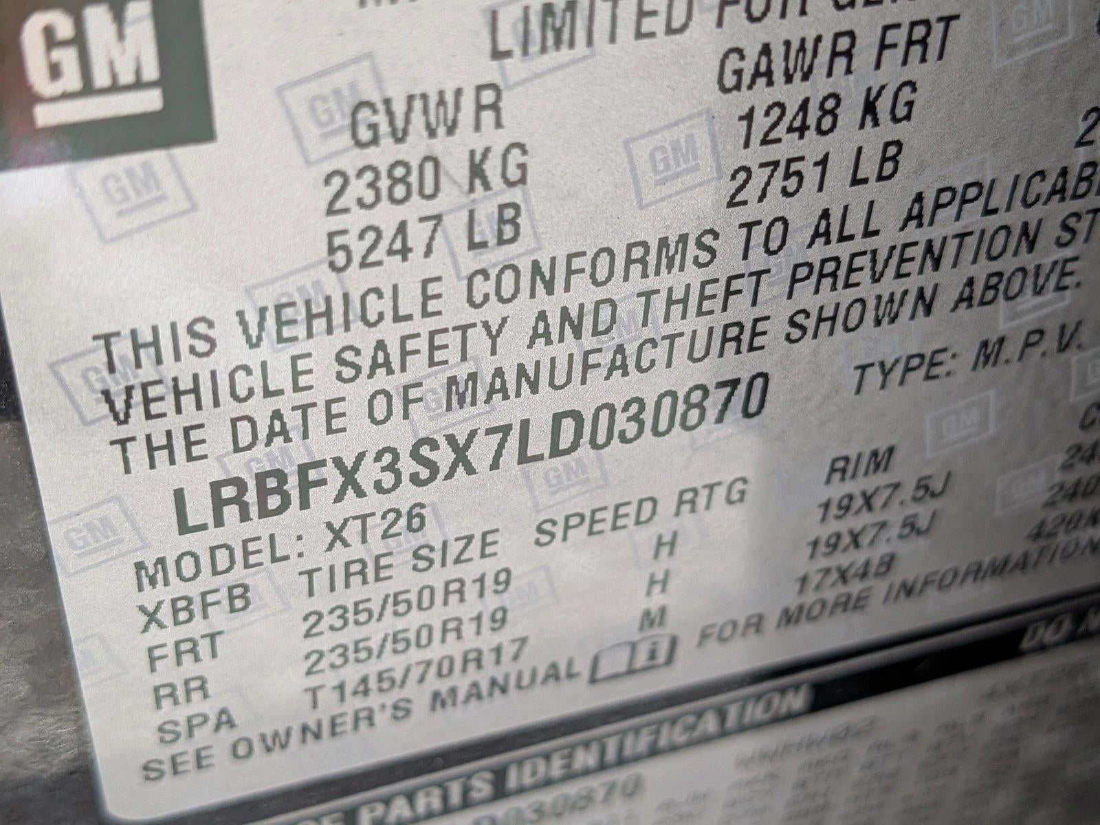 2020 Buick Envision Premium