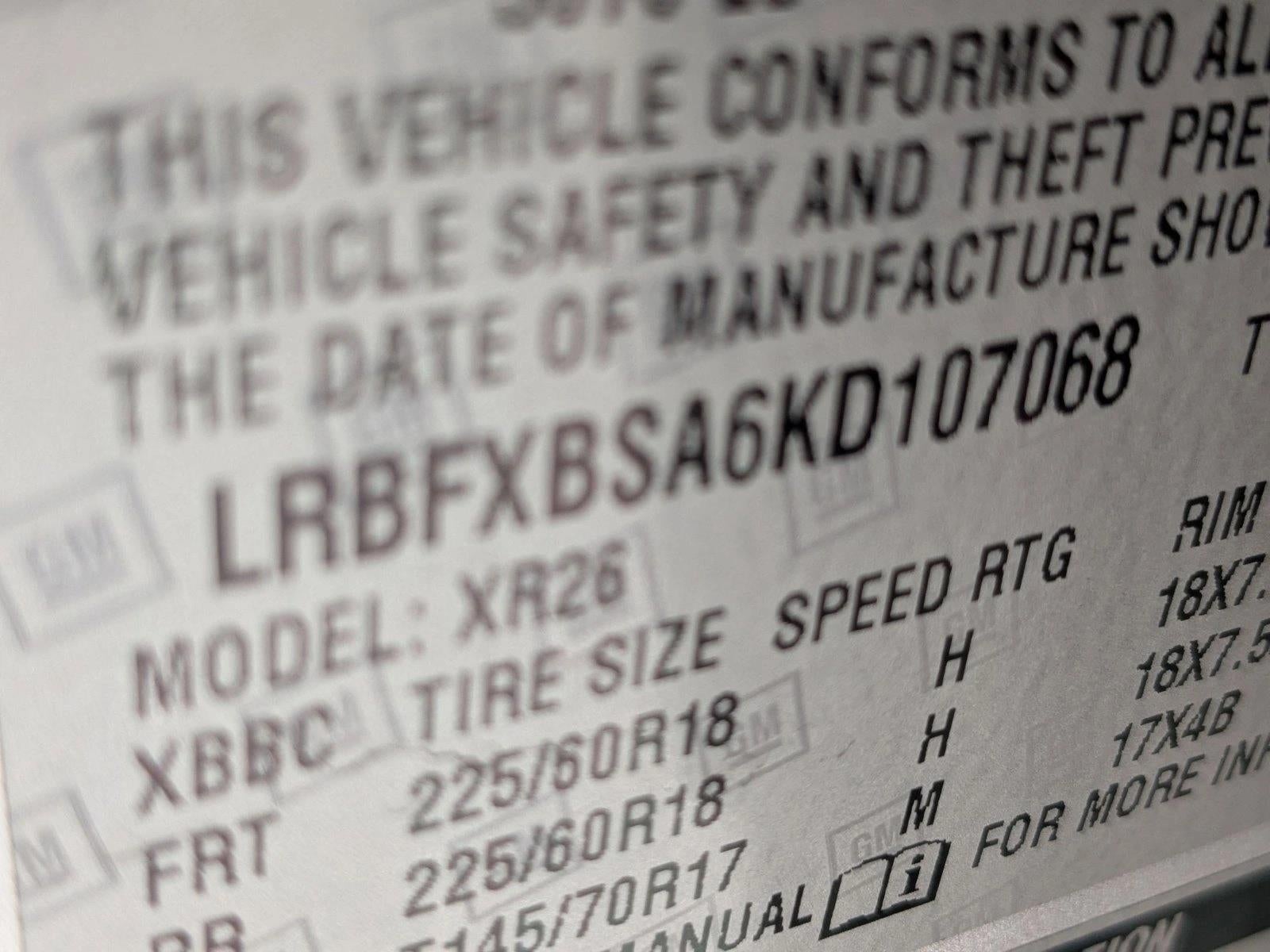 2019 Buick Envision Preferred