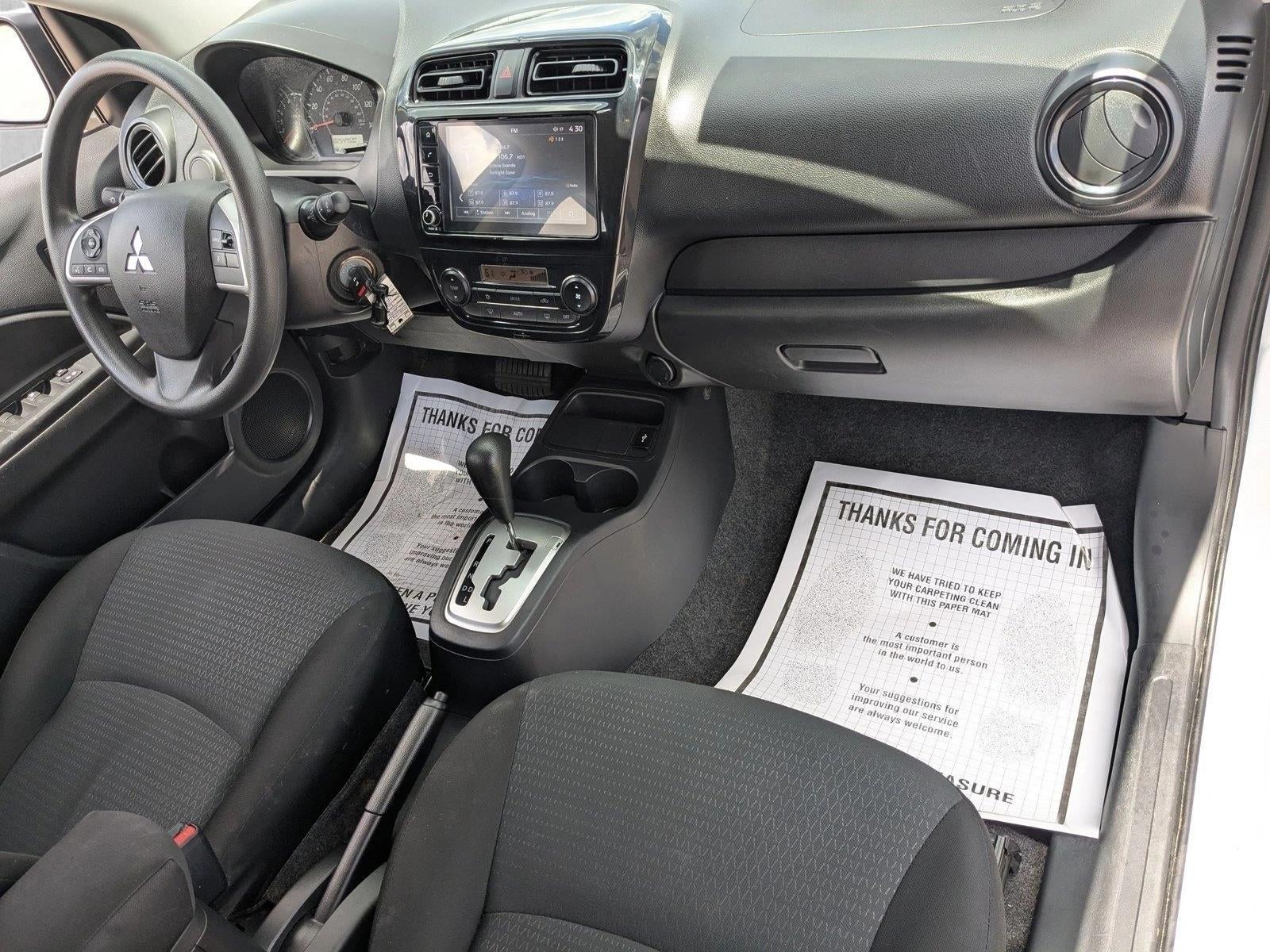 2024 Mitsubishi Mirage G4 ES