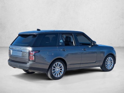 2019 Land Rover Range Rover HSE