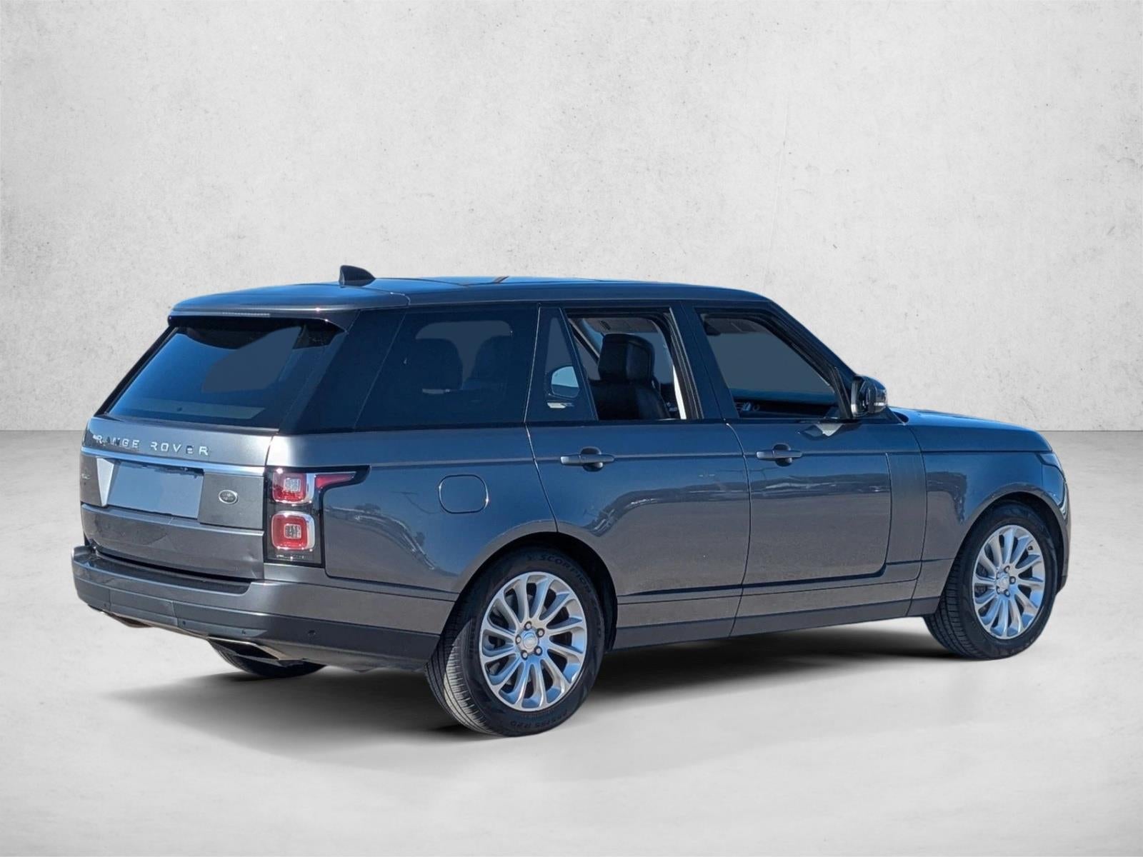 2019 Land Rover Range Rover HSE