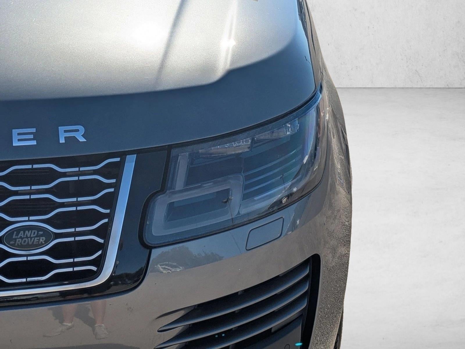 2019 Land Rover Range Rover HSE