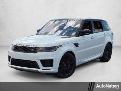 2019 Land Rover Range Rover Sport HST MHEV