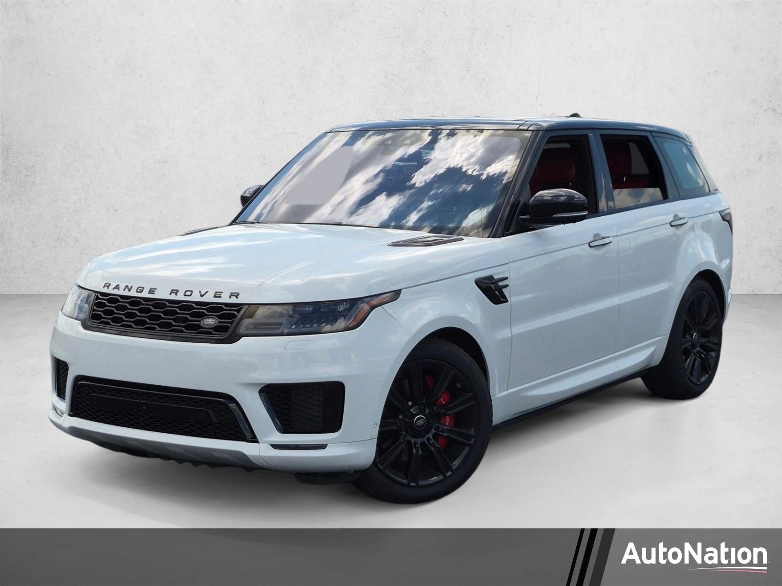 2019 Land Rover Range Rover Sport HST MHEV