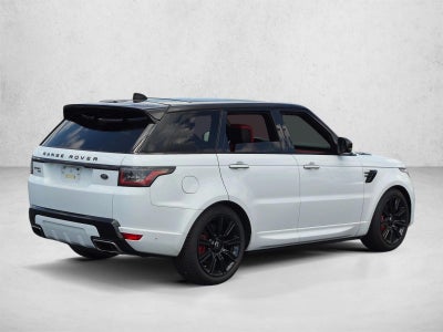 2019 Land Rover Range Rover Sport HST MHEV