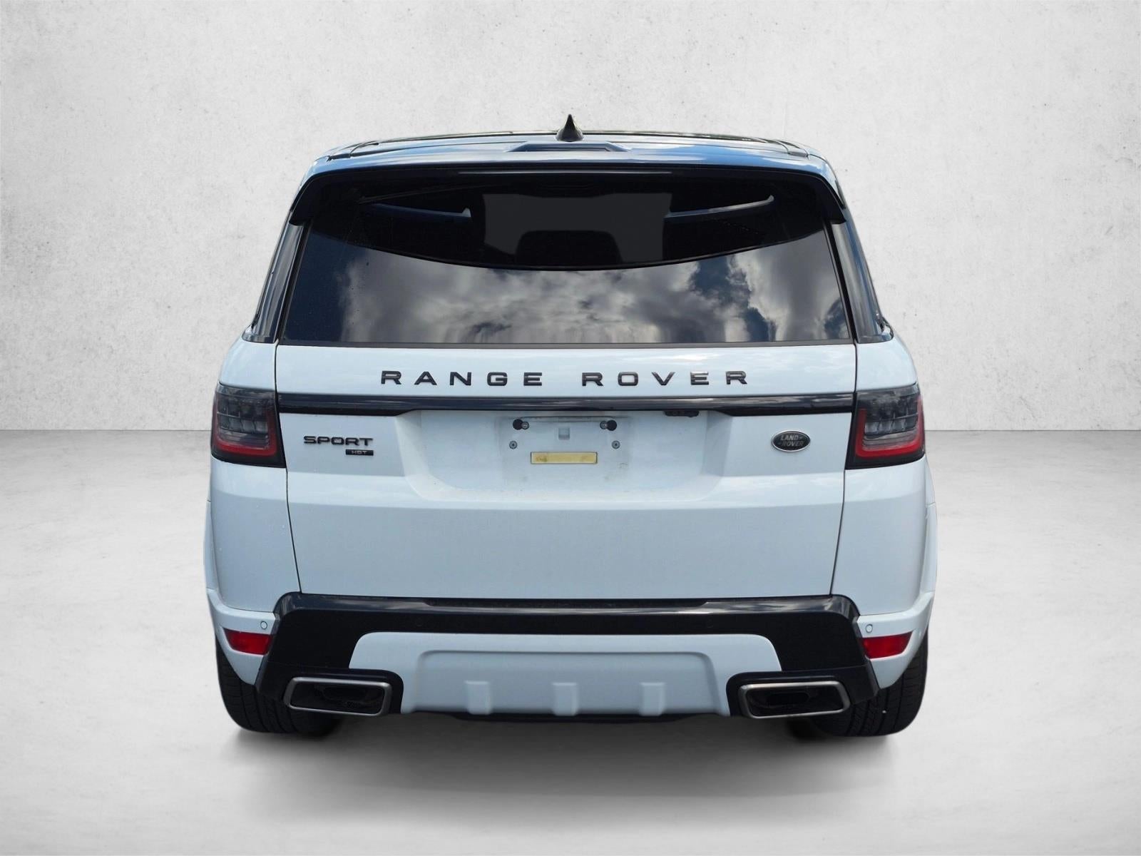 2019 Land Rover Range Rover Sport HST MHEV