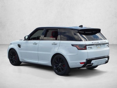 2019 Land Rover Range Rover Sport HST MHEV