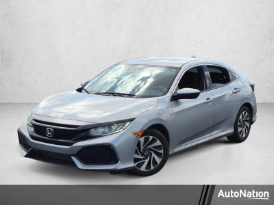2019 Honda Civic Hatchback LX