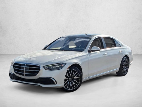 2022 Mercedes-Benz S-Class S 500